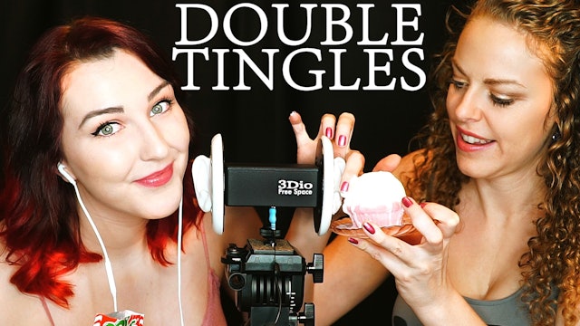 Double Tingles! (Bath bombs, Shaving Cream, Fizz, Whispers, Pop Rocks, Gloves)