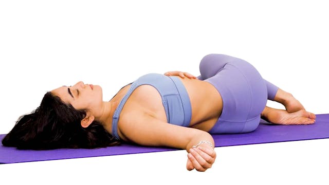 Restorative Yoga | For Digestion with...