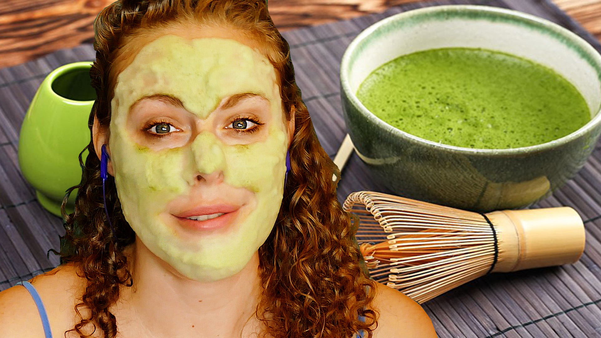 Bubble Matcha Face Mask