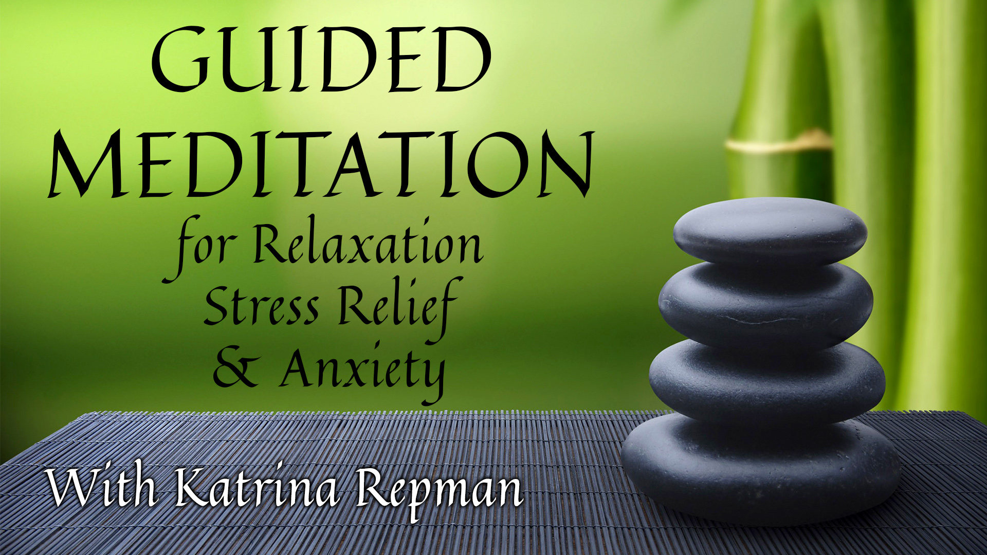 Guided Meditation For Stress Relief & Anxiety