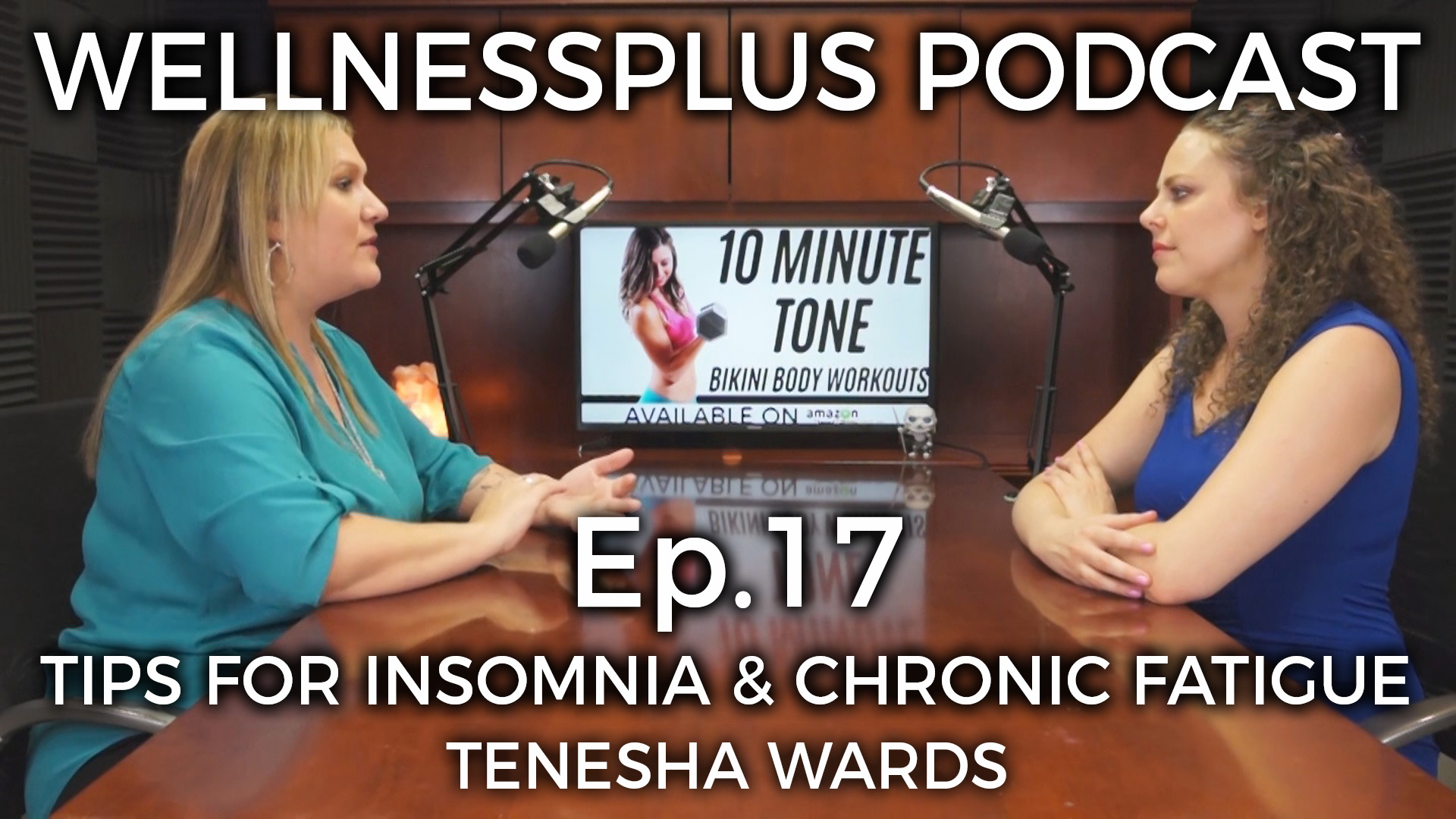 Can't Sleep? Tips for Insomnia, Chronic Fatigue, and Restful Sleep with Tenesha