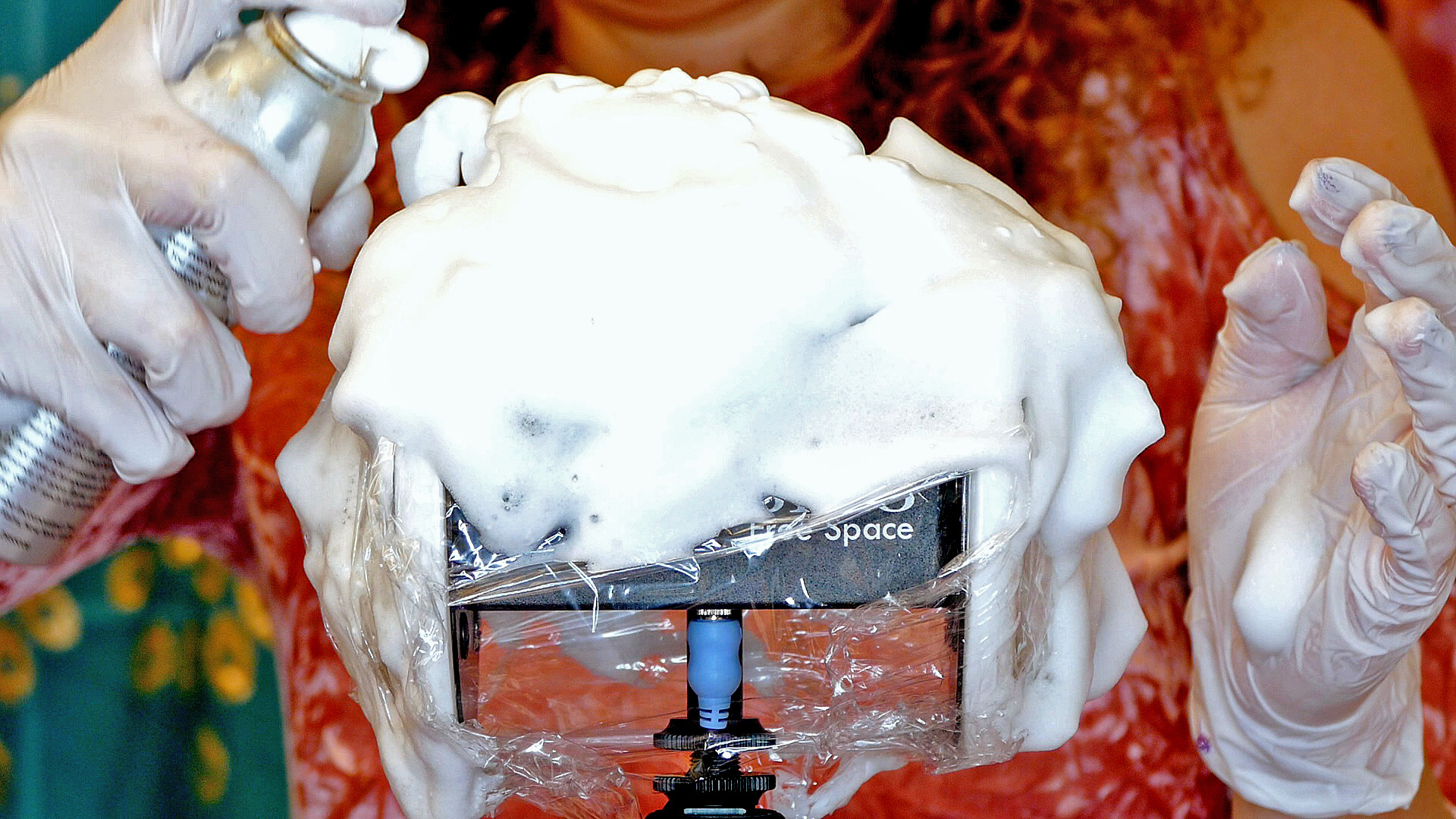 NO talking, Plastic Wrap, Fizzy Foams & Pop Rocks