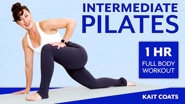 1 Hour Pilates: Full Body Workout Col...