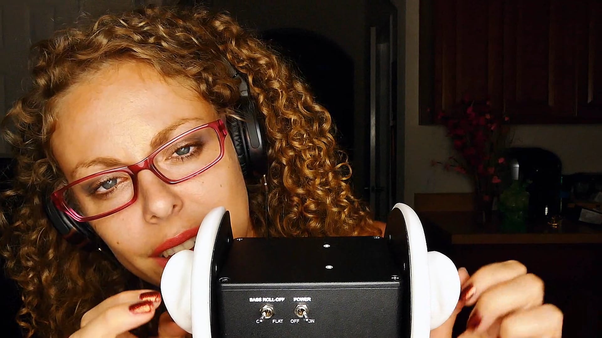 Close Up Ear Massage