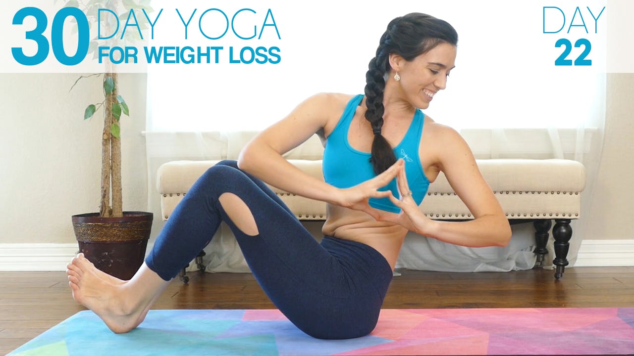 Day 22 - Twists & Cross Body Movements - Season 1 - Yoga Plus