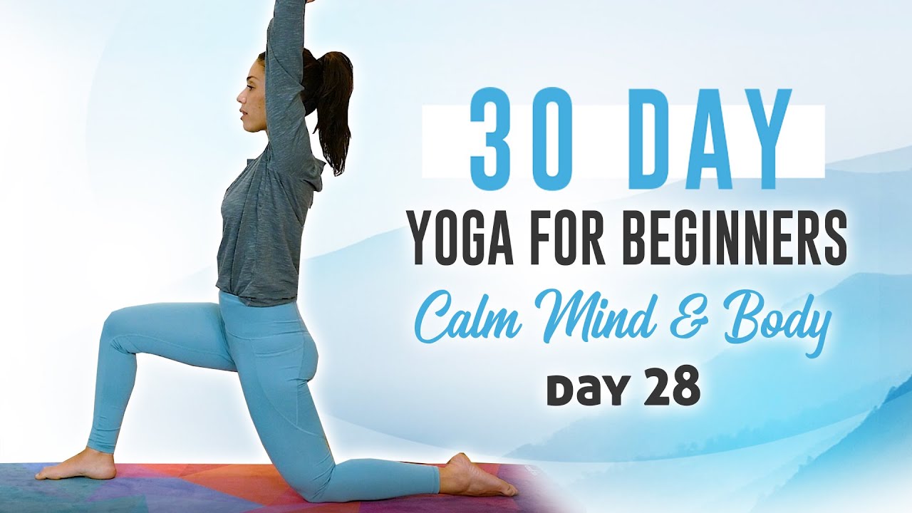 Day 28: Gentle Feel Good Flow for Flexibility