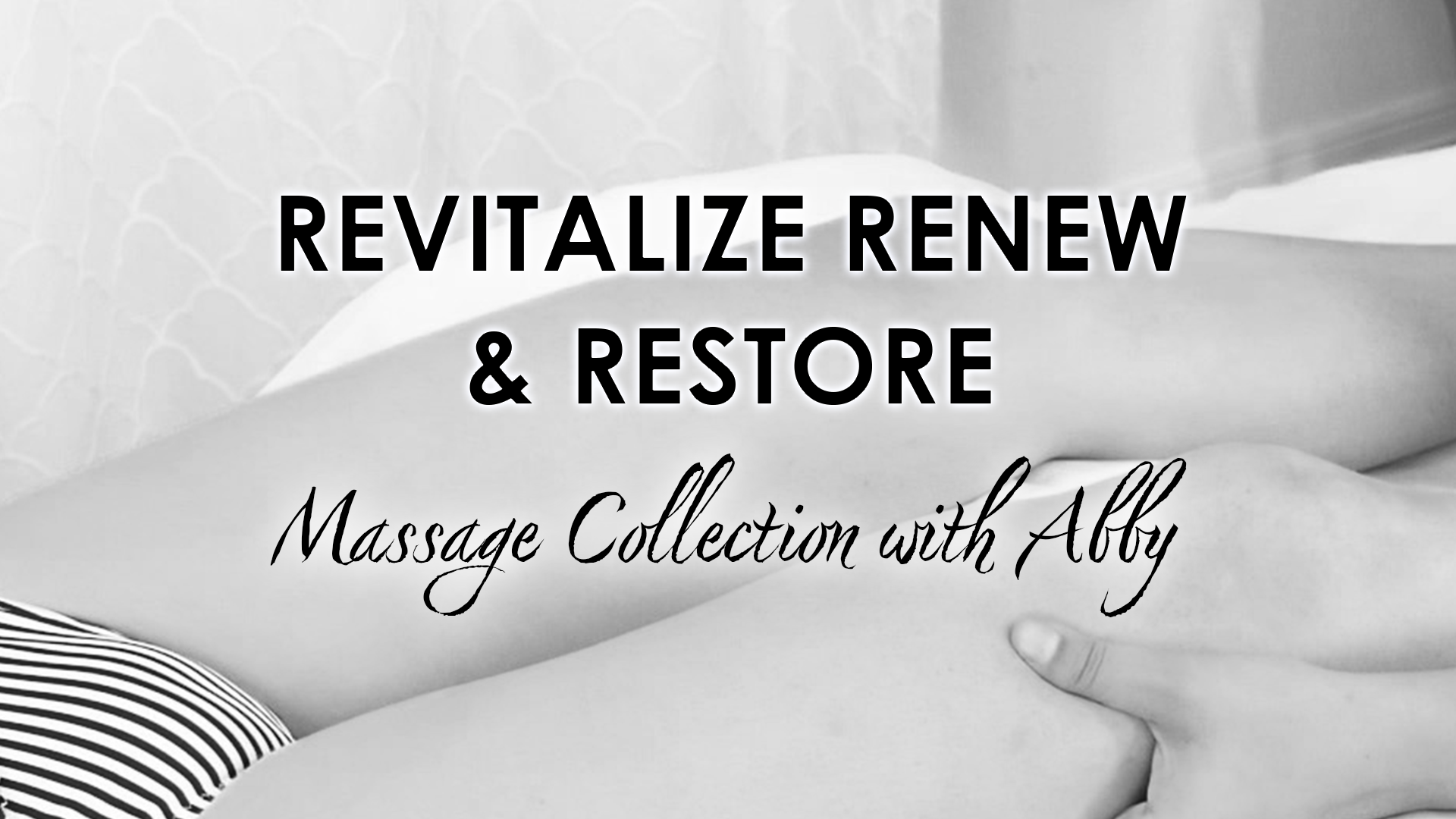 Abby's Massage Collection | Full Back Massage #8