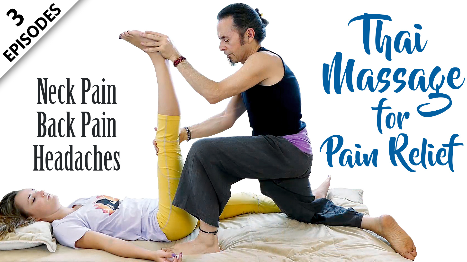 Thai Massage For Pain Relief Yoga Plus