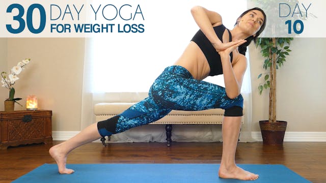 30 Day Yoga For Weight Loss - Yoga Plus