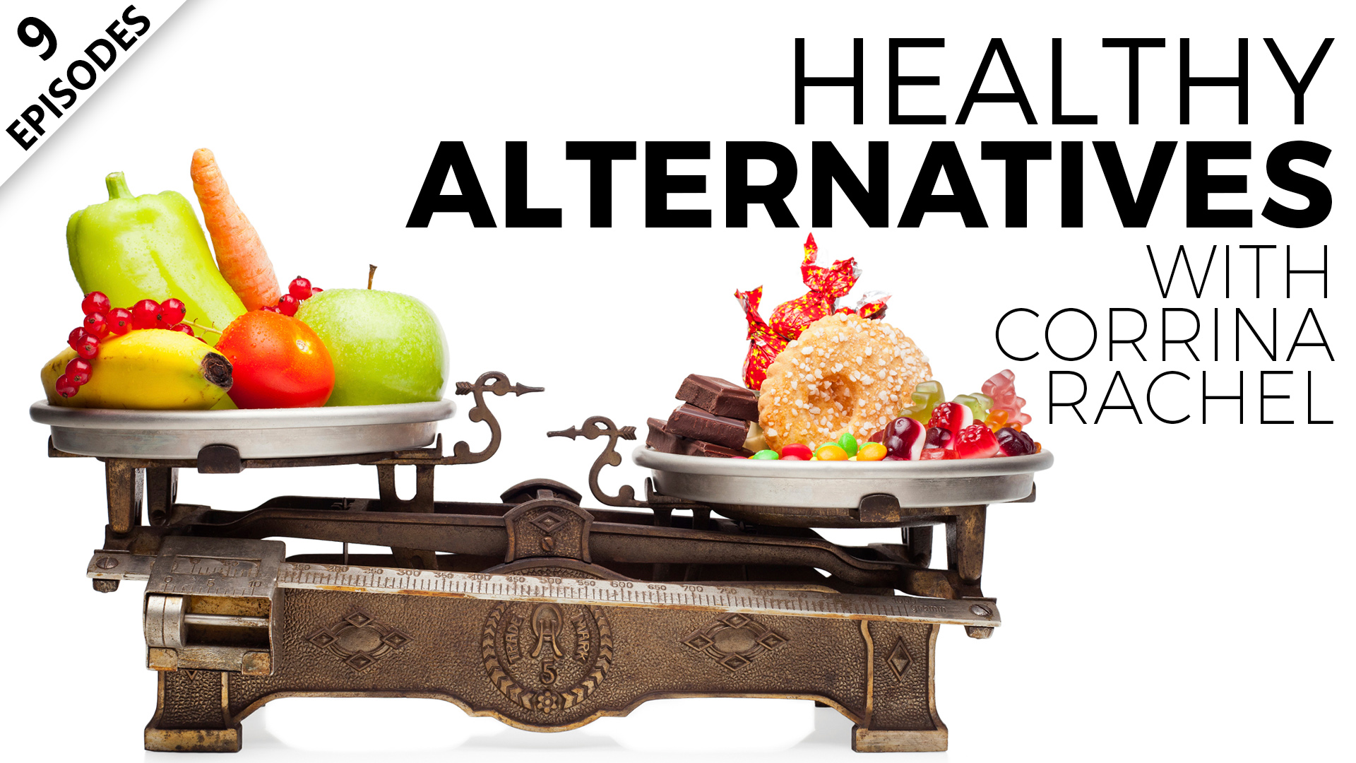 Healthy Alternatives With Corrina Rachel