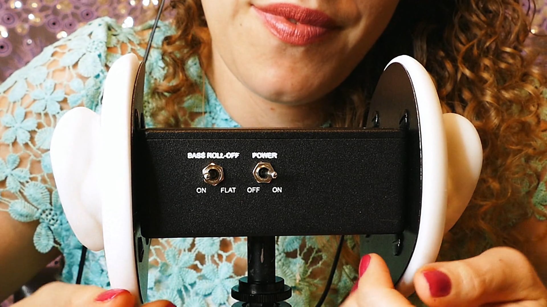 3Dio Ear Massage, Tapping & Scratching + Whispers