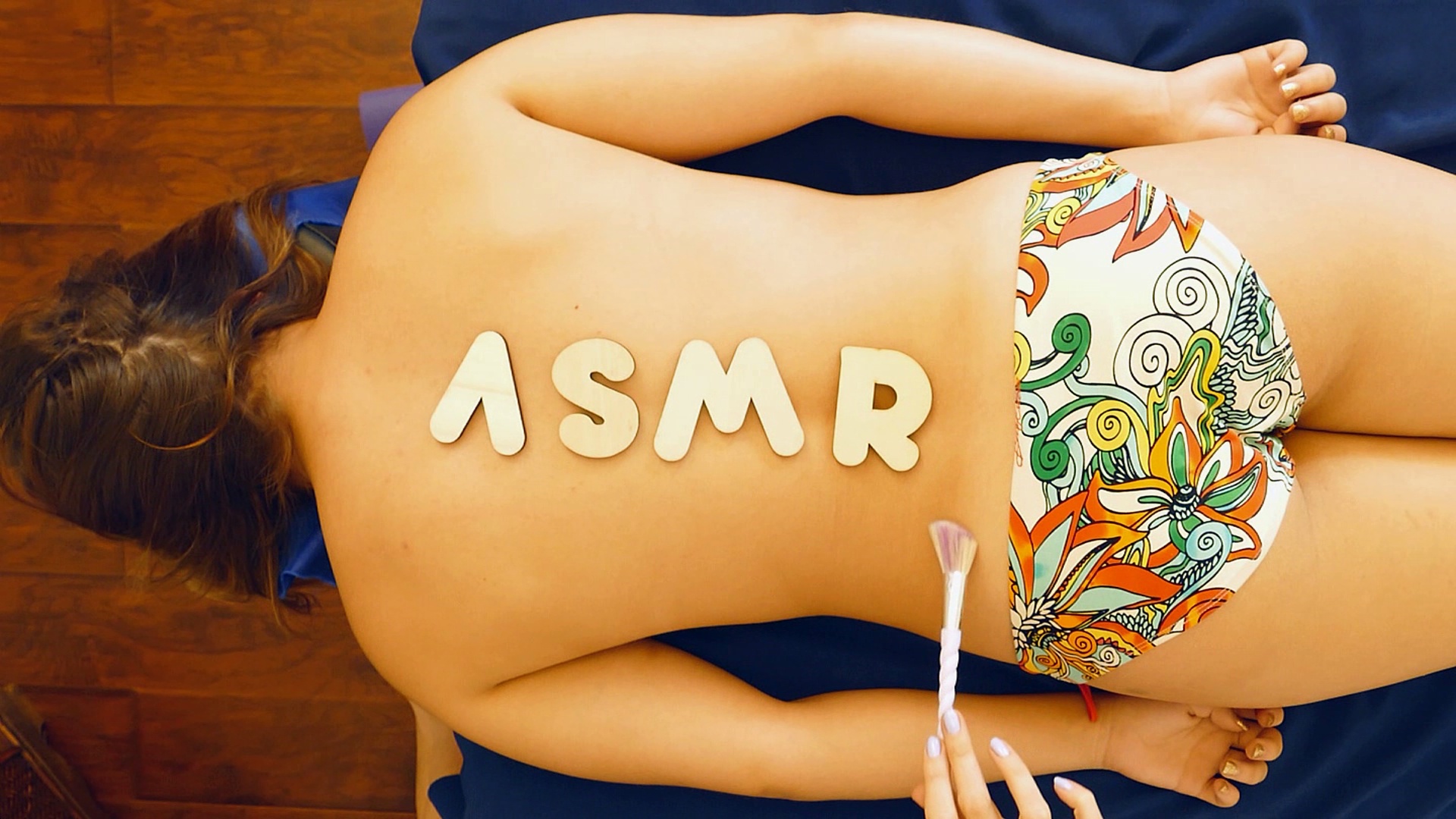 Whispers & Tickles Back Massage, Corrina & Nico