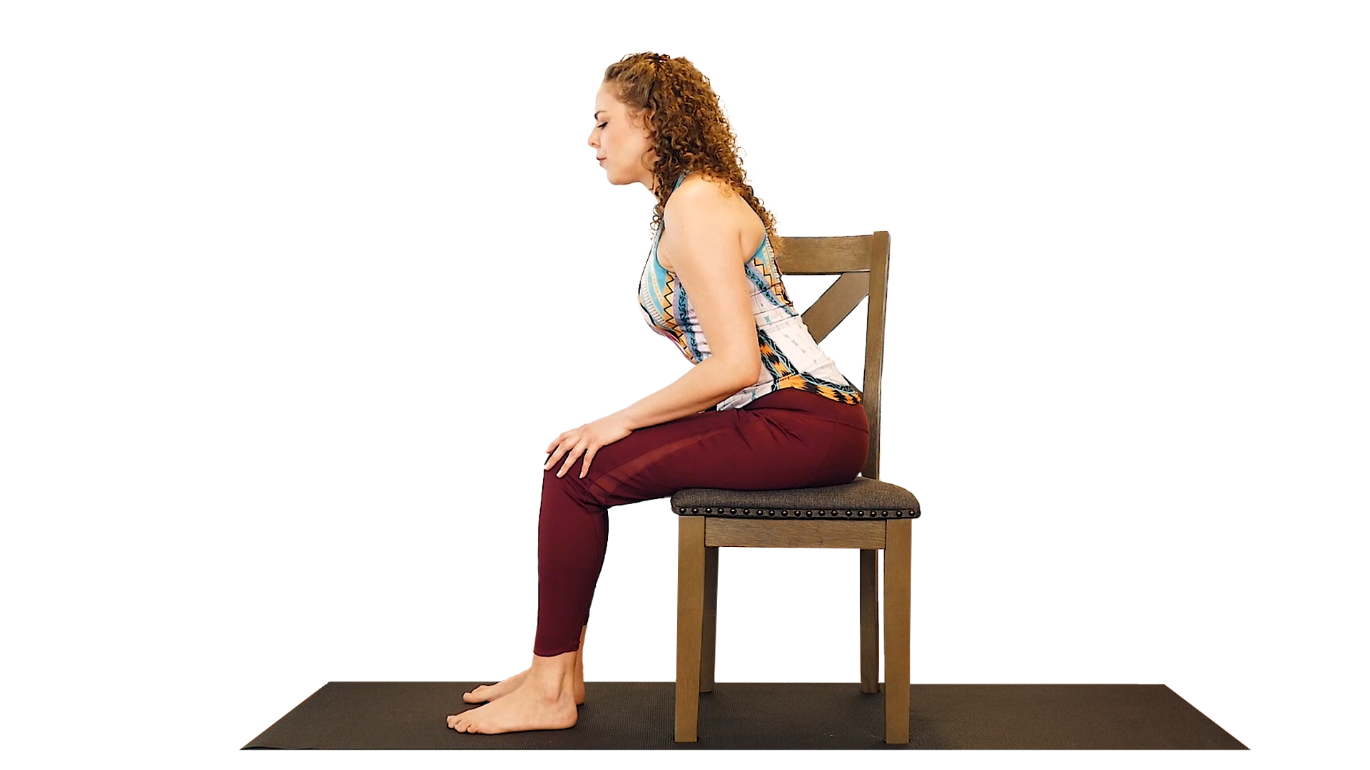 Yoga Beginners Journey | 5 Poses for Neck & Shoulder Pain Relief