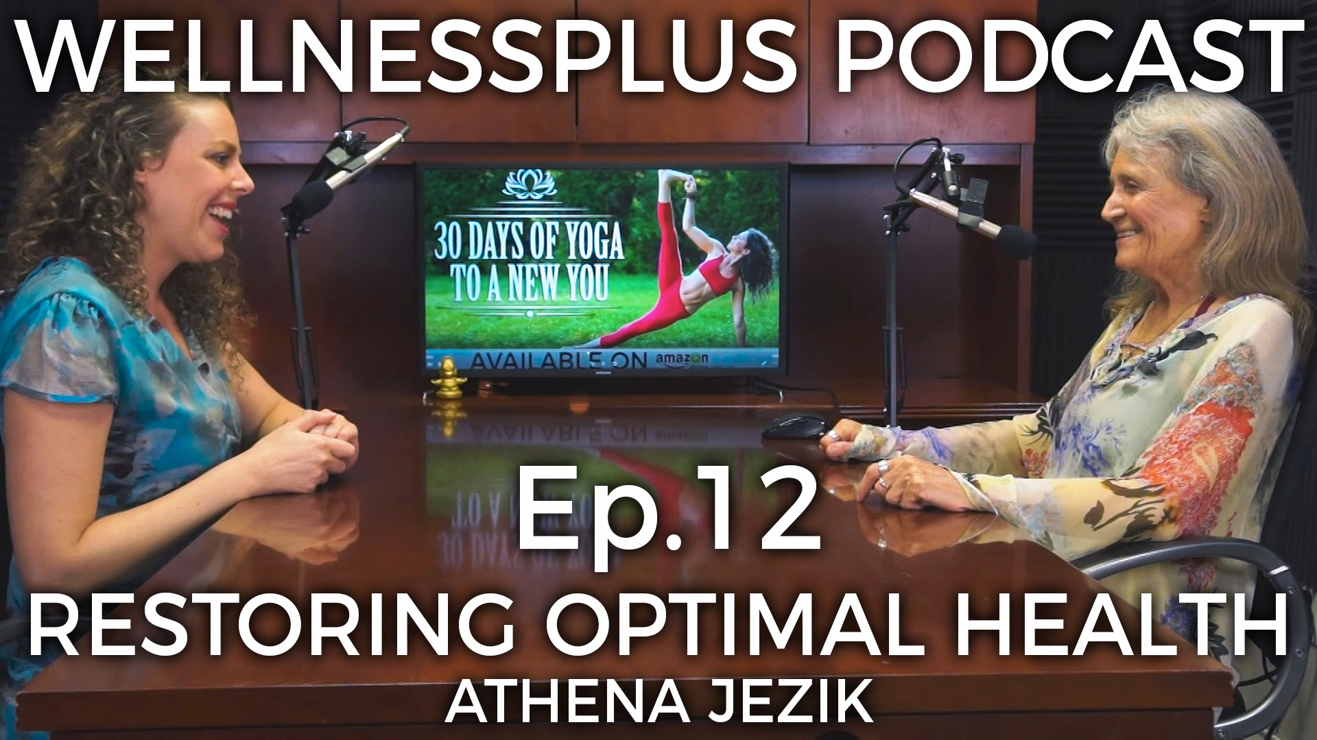 Restoring Optimal Health With Athena Jezik