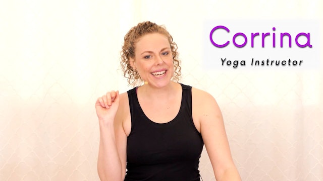 Lazy Yoga Hip Openers | Beginners Journey with Corrina