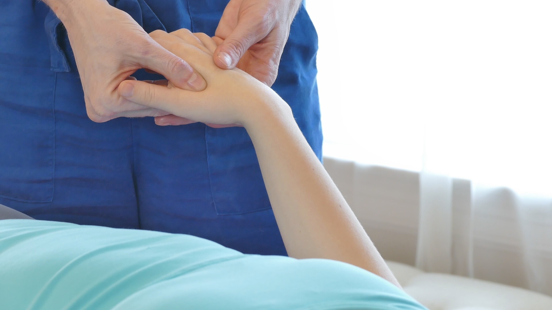 Hand Trigger Point & Massage for PMS with Jade