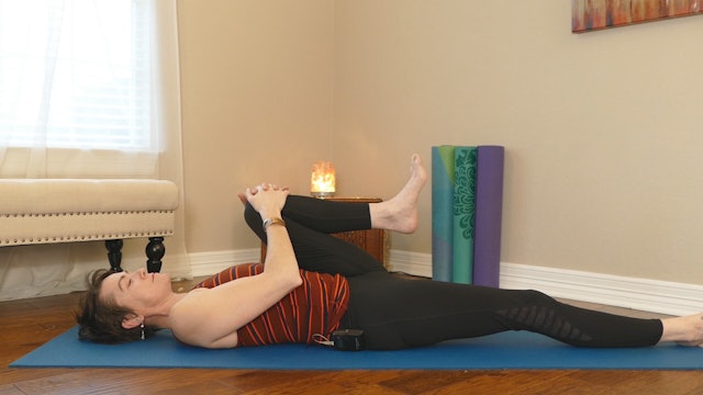 Self Stretches Low Back Pain with Jade