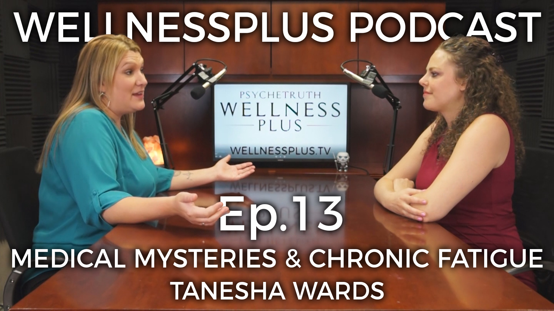 Chronic Fatigue & Other Medical Mysteries with Tenesha Wards