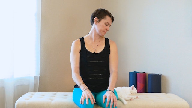 Easy Self Stretches for Neck Pain with Jade