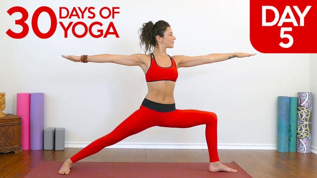 Day 5: Power Yoga