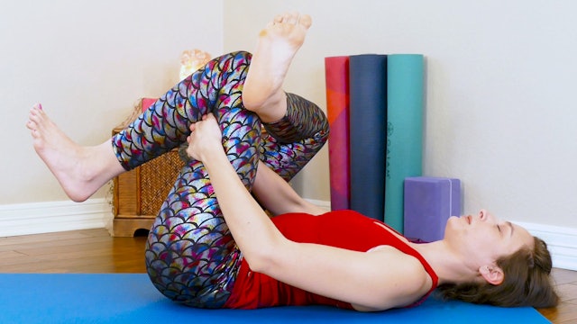 Leg Stretches for Low Back Pain with Melissa