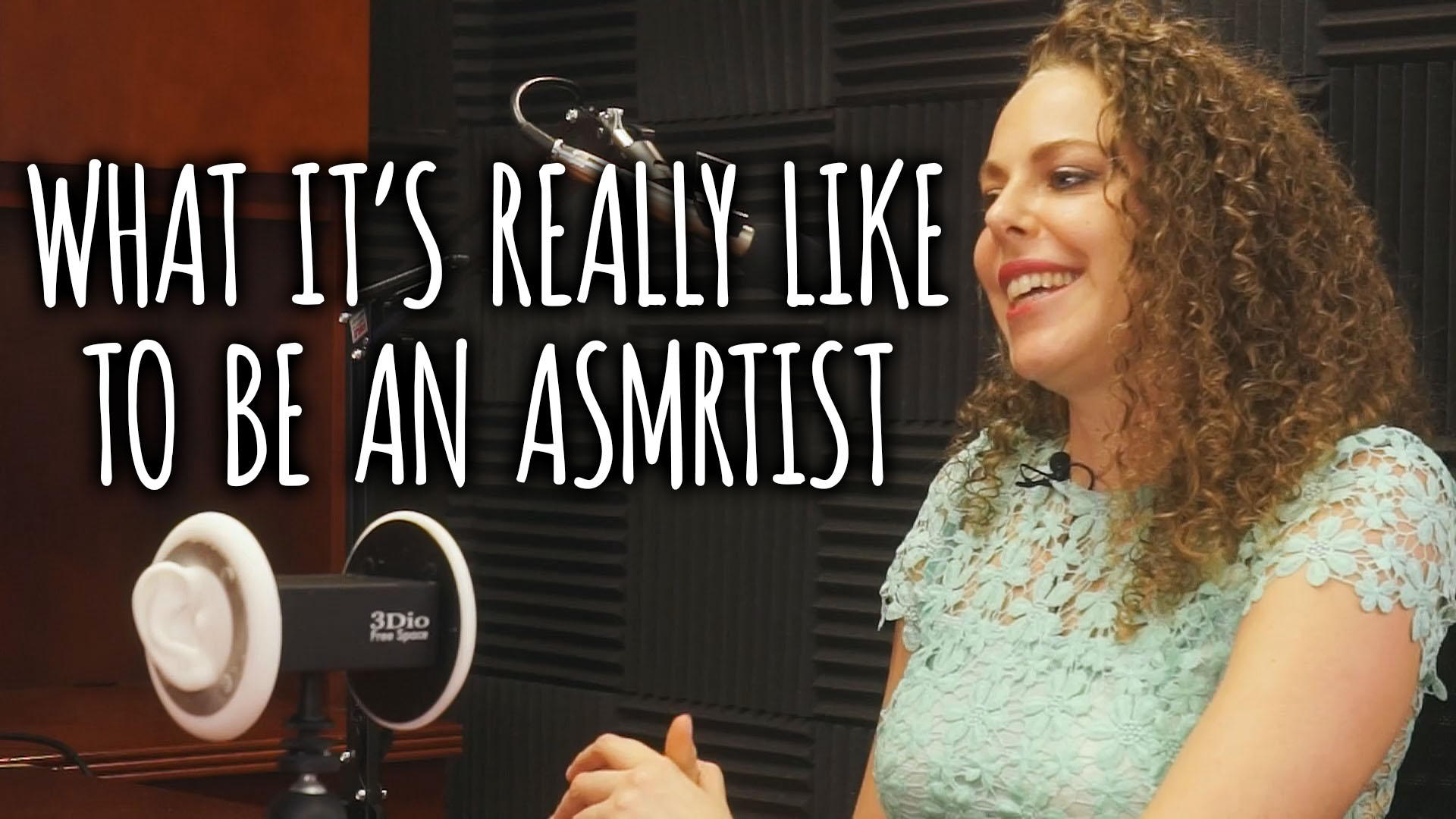 What It's Really Like To Be An ASMRtist: Interview With Corrina