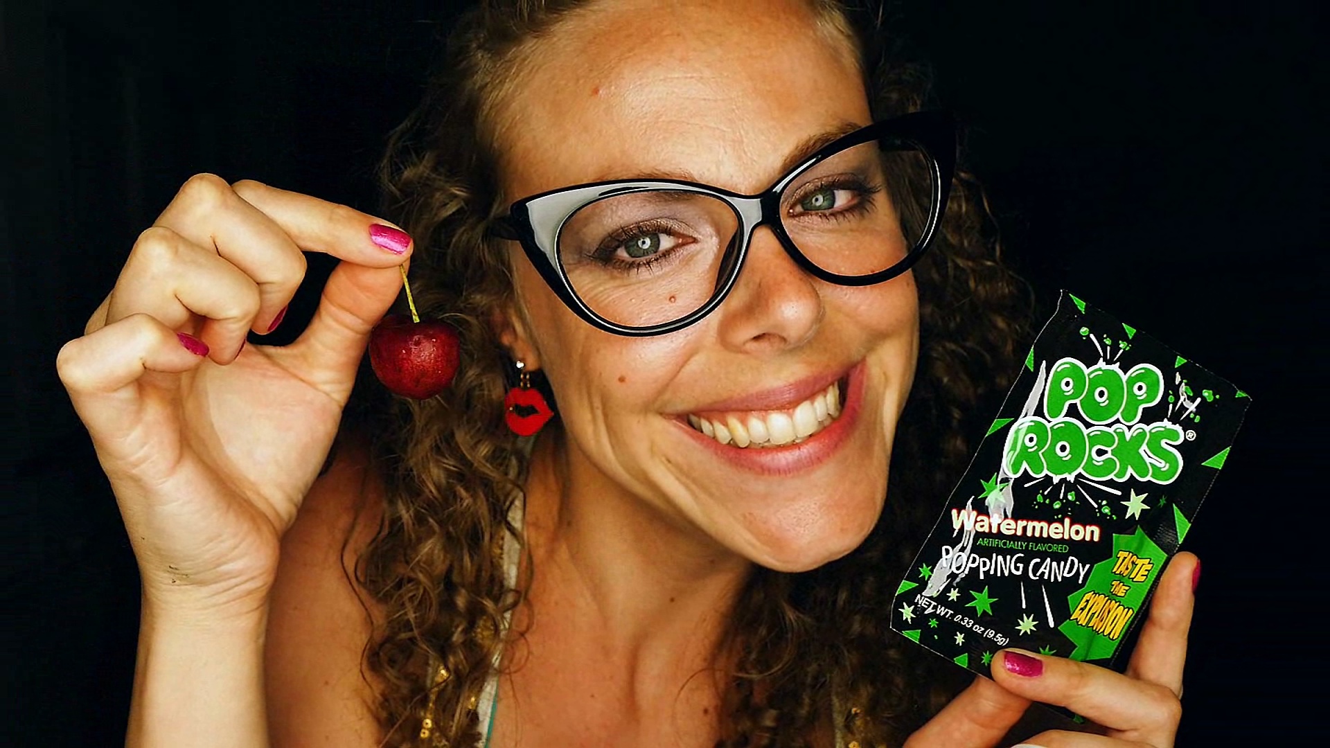 Mouth Sounds Cherries