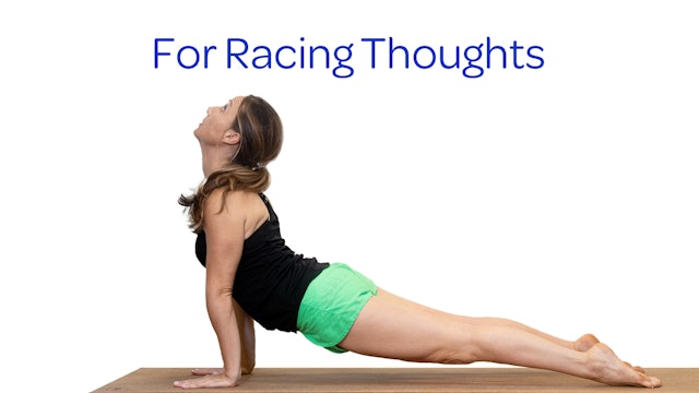 Bedtime Yoga | for Racing Thoughts