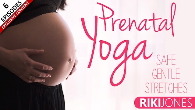 Prenatal Yoga, Safe Gentle Stretches