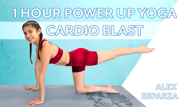 Power Up Yoga | Cardio Blast