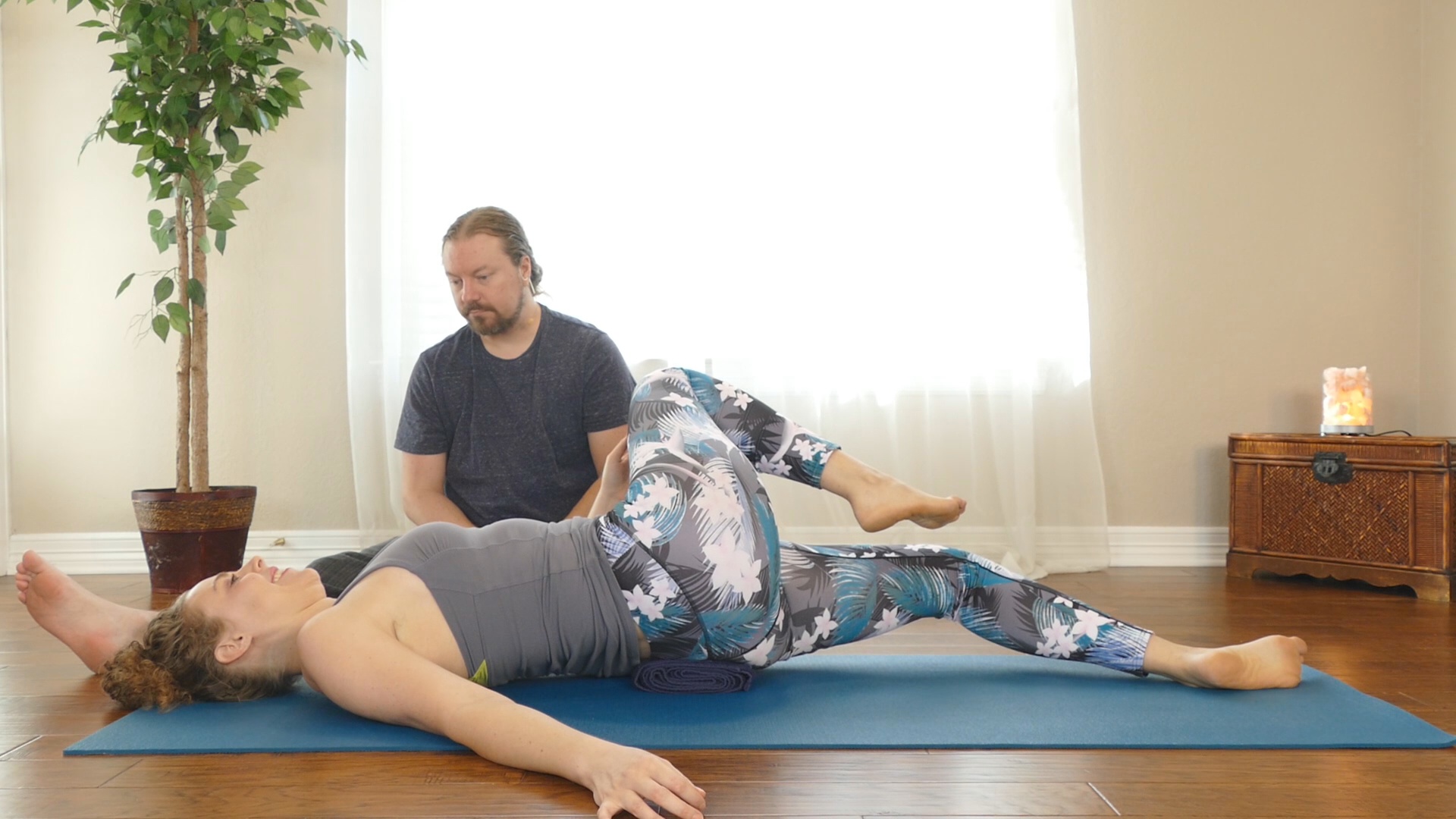 Gentle Stretch For Low Back Pain