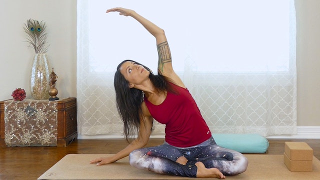Yoga For Emotional Well Being - Opening The Heart & Hips