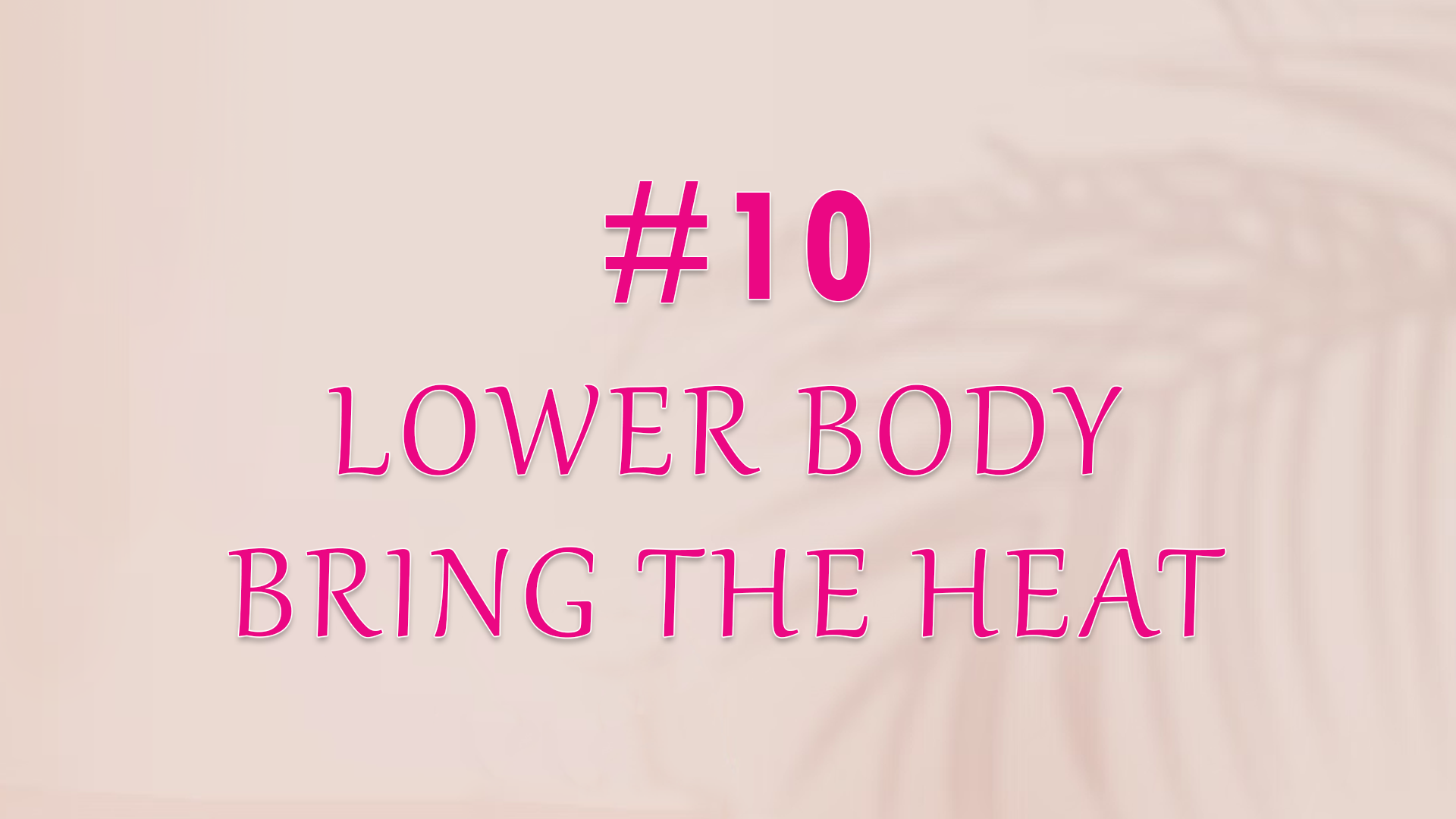 Yogalates | Fit for Summer | Episode 10 "Bring the Heat" 