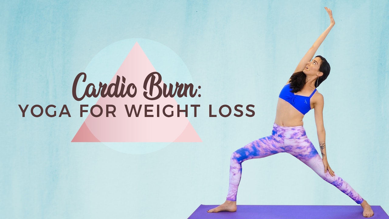 1 Hour Yoga for Weight Loss - Cardio Burn