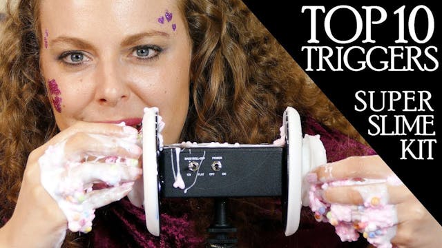 Corrina's Top 10 ASMR Triggers For Ti...