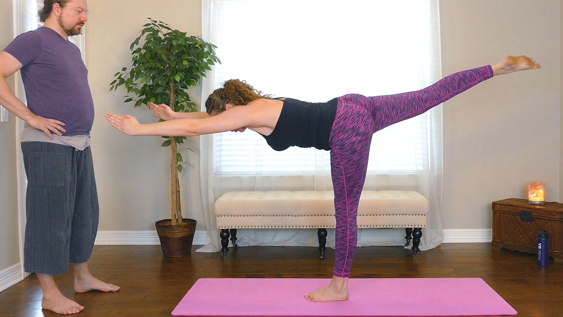 Warrior III (Virabhadrasana III)