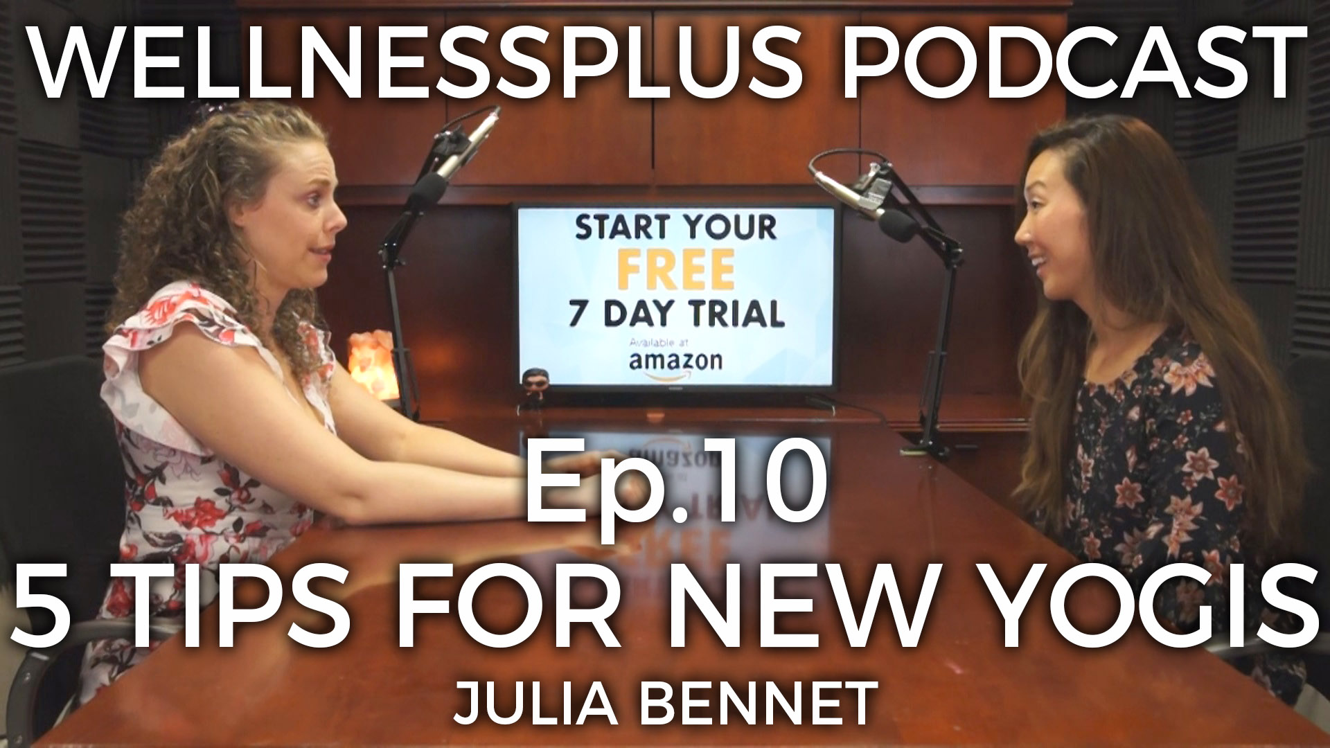 5 Tips for New Yogis, Body Positivity, and Comfort Zones with Julia Bennett