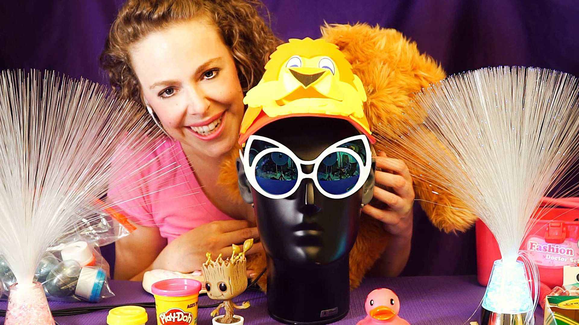 FUN with Slime, Spoolies, Basting Brush & Whispers