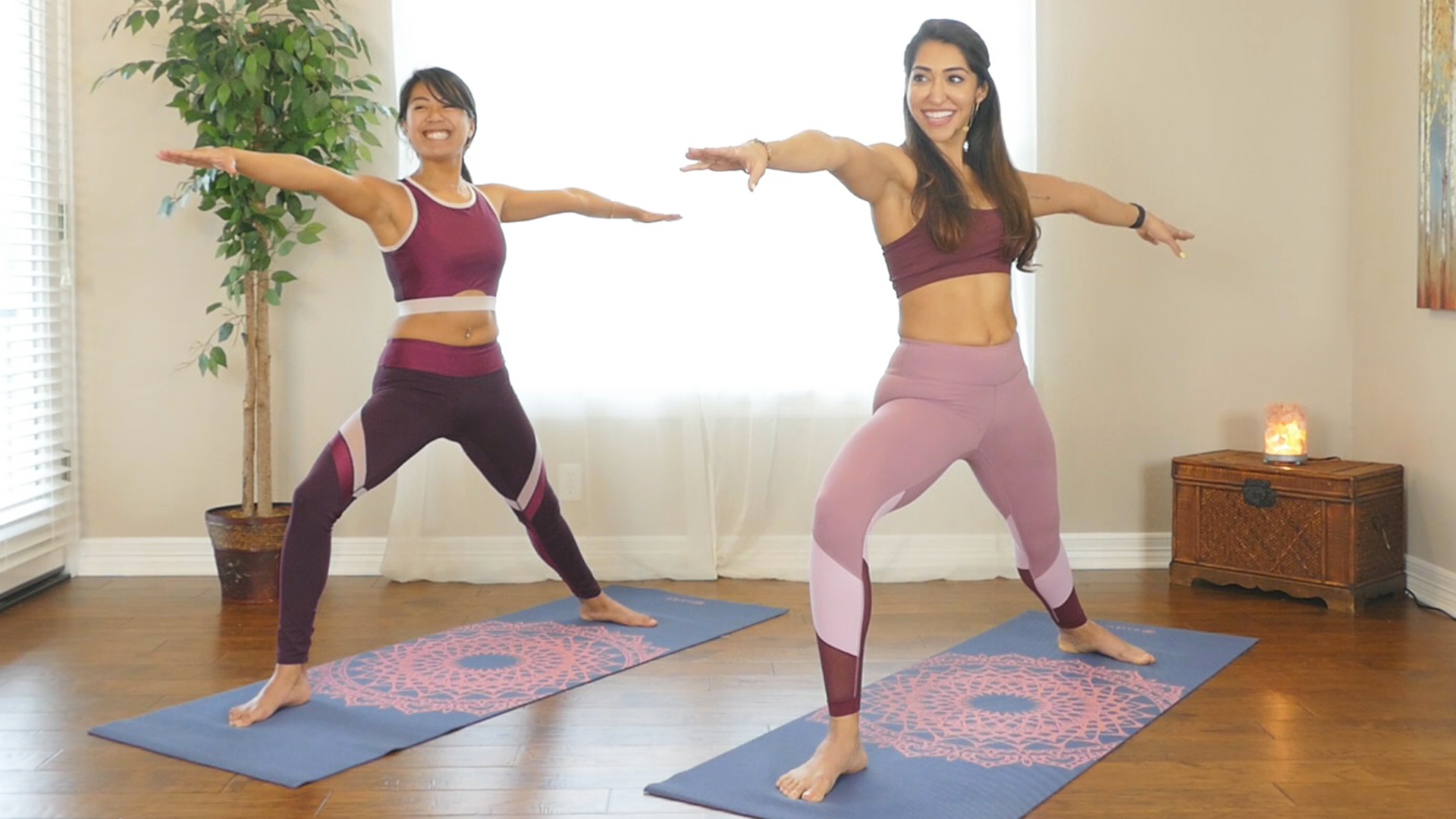 15 Min Warriors Flow