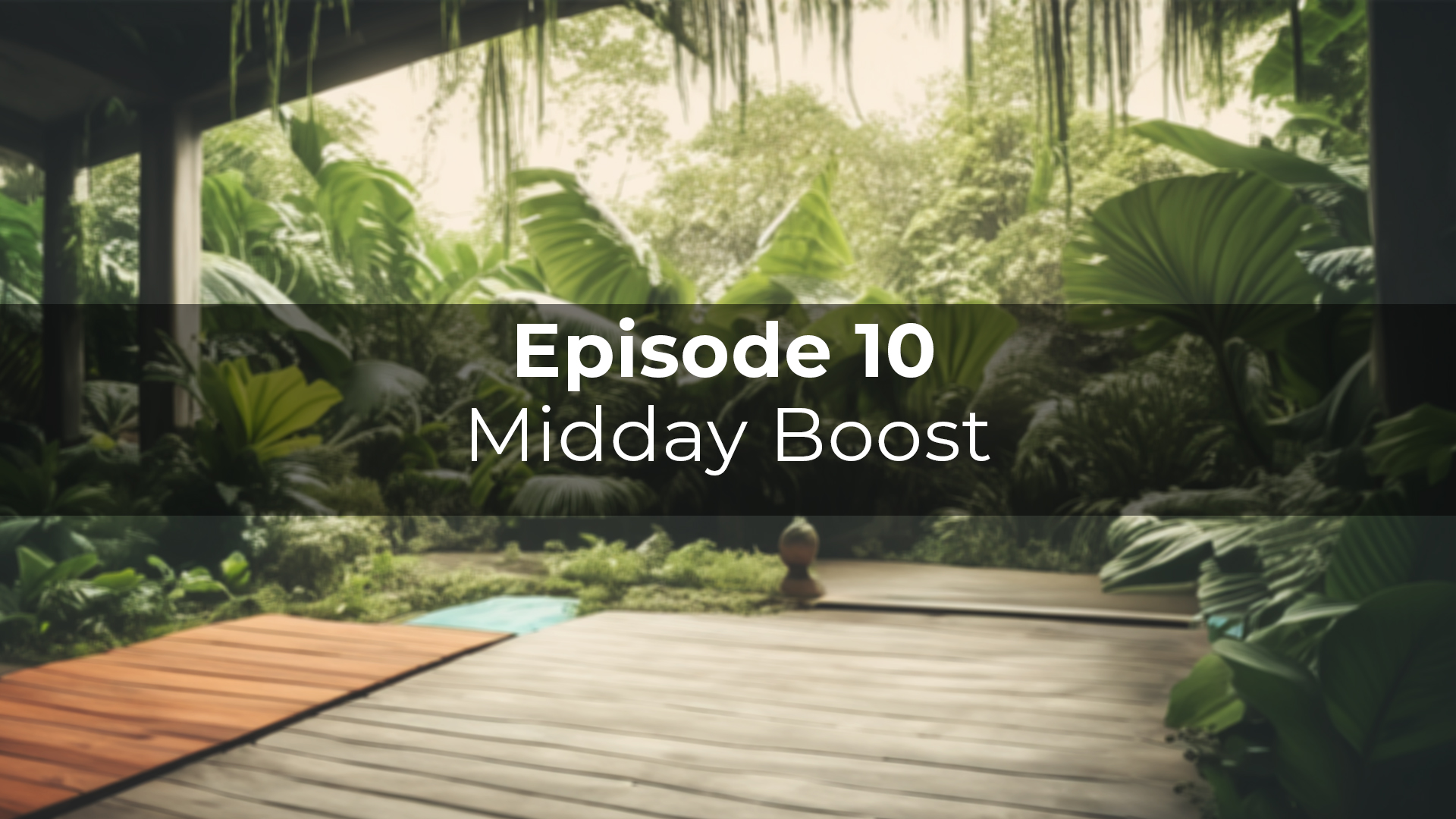 Episode 10: Midday Boost | Gentle Yoga Series