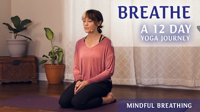Breathe 12 Day Yoga Journey  | Mindful Breathing