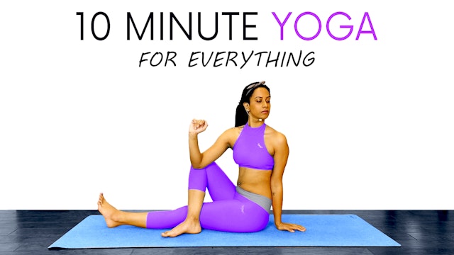 Watch Total Body Yoga For Weight Loss & Strength With Sanela Osmanovic