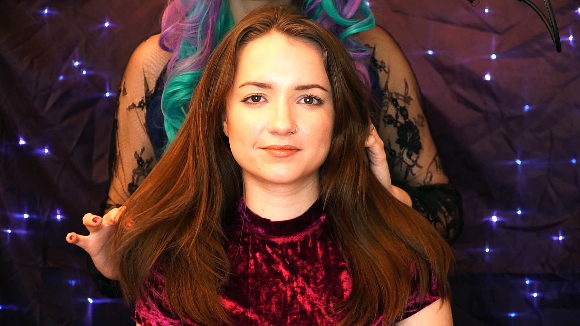 Whispered Hair Brushing & Scalp Massage with Lucy