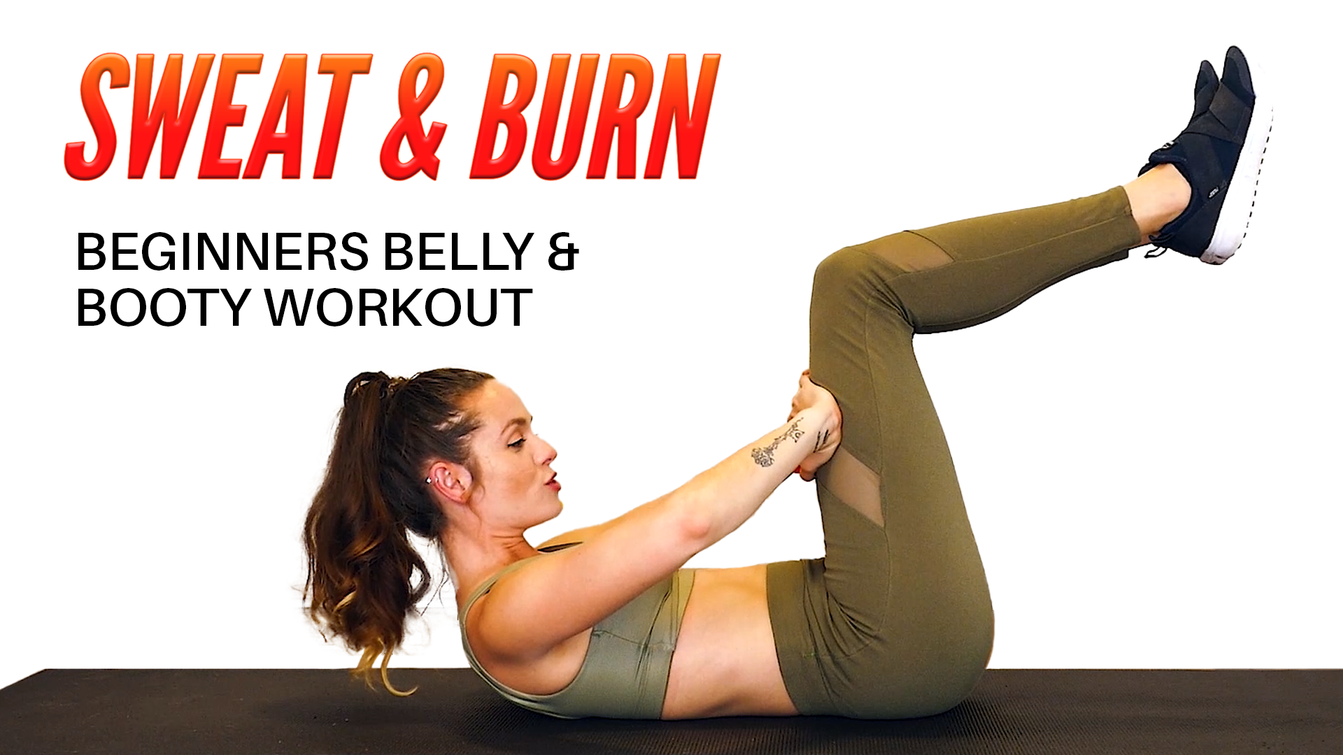 Beginners Belly & Booty Workout