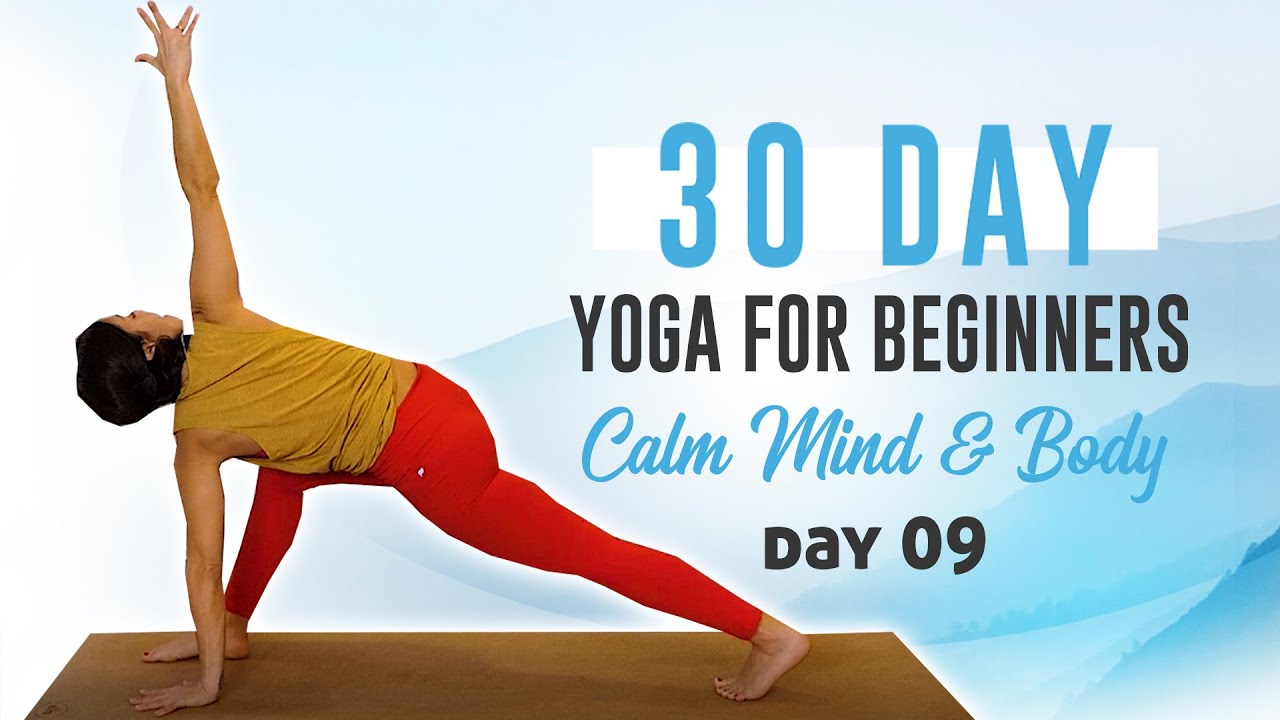 Day 9: Vinyasa Flow with Sun Salutations & Spinal Twists