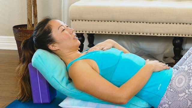 Ultra Relaxing Restorative Yoga