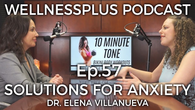 Data Driven Solutions for Anxiety and Depression with Dr. Elena Villanueva