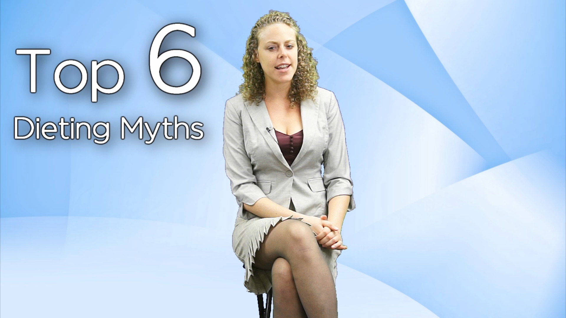 Top 6 Dieting Myths