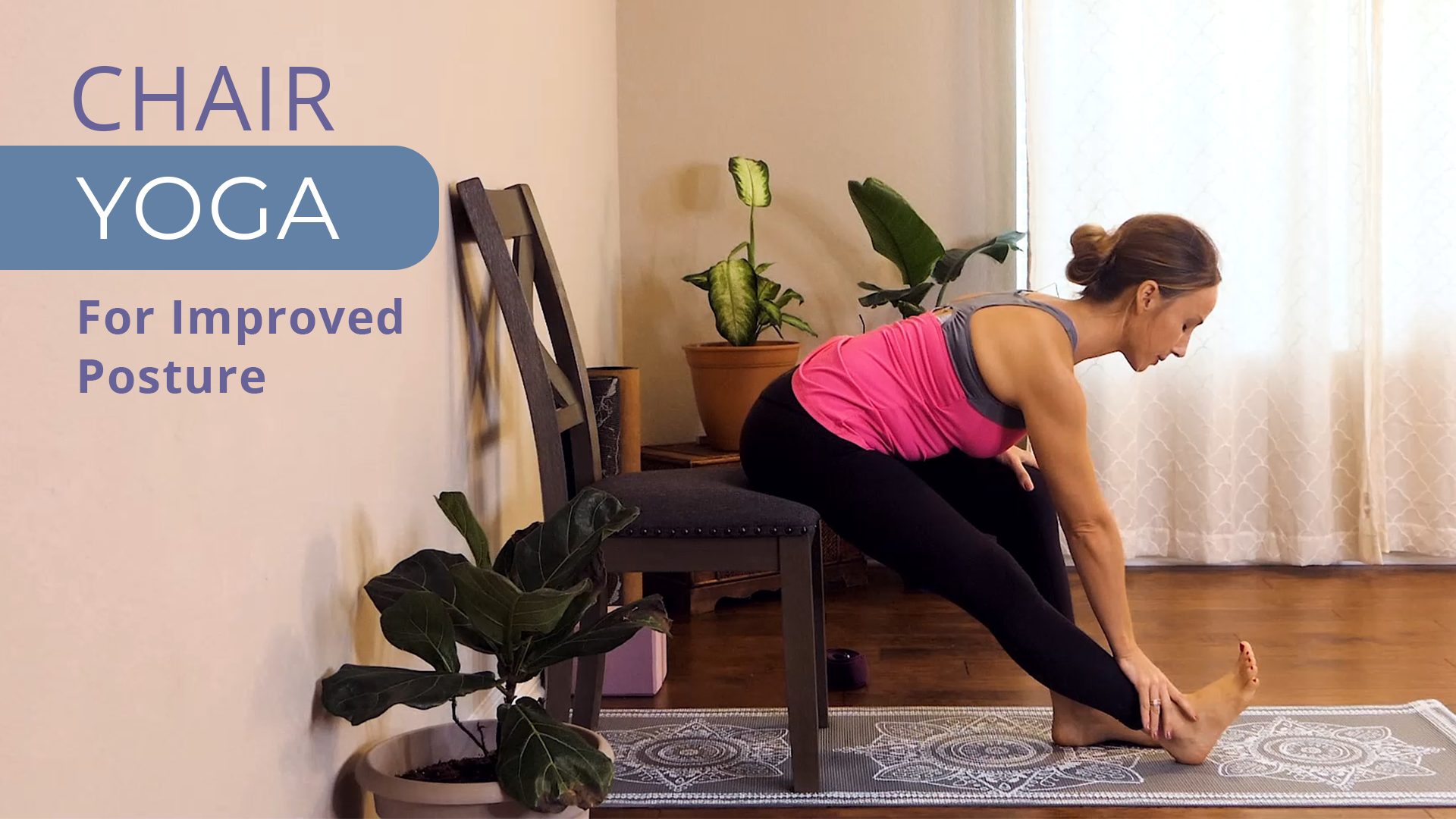 Chair Yoga | Building Balance & Core Strength