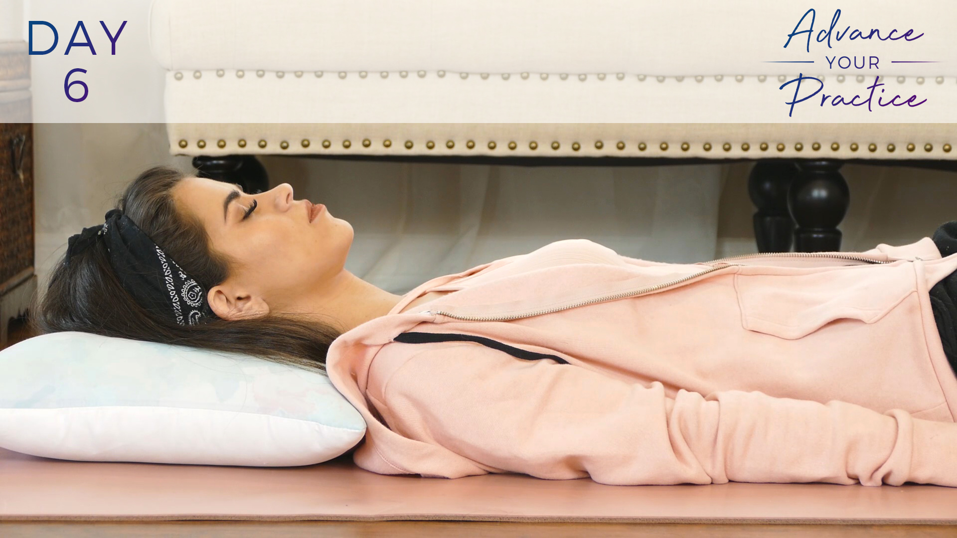 Day 6: Yoga Nidra: Meditation for Awareness of Mind & Body